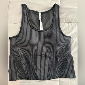 Lululemon Crop Padded Tank Size 10